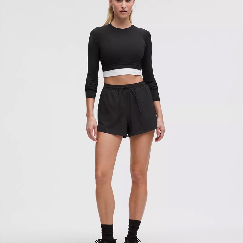 Lululemon Pace Rival High-Rise 3 Inch Short